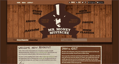 Desktop Screenshot of mrmoneymustache.com