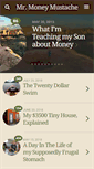 Mobile Screenshot of mrmoneymustache.com