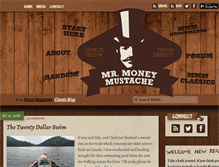 Tablet Screenshot of mrmoneymustache.com